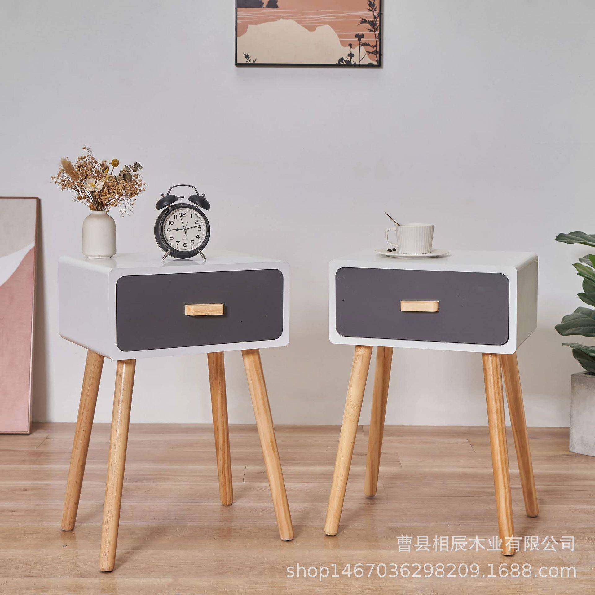 木质床头柜卧室实木落地式床头储物柜家用木制床头置物架,机械设备,其他机械设备,淘宝优惠券,粉丝福利购,淘宝优惠卷