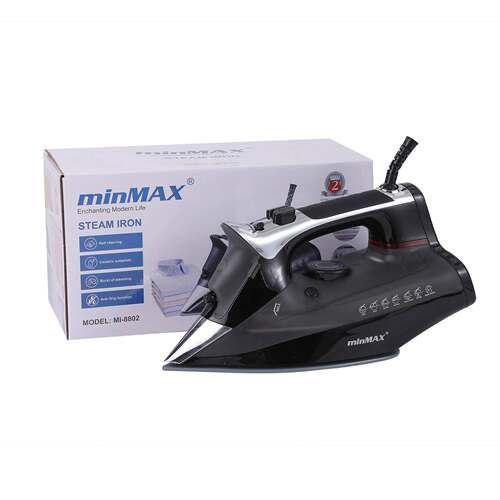 minMAX新款MI-8802蒸汽电熨斗便携式宿舍家用干熨手持熨烫机