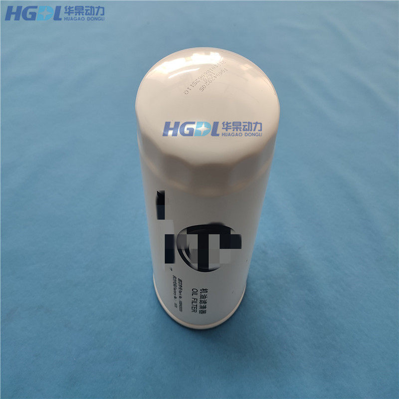 机油滤清器1000428205/612630010239适用于潍柴WP10/WP12/WP12