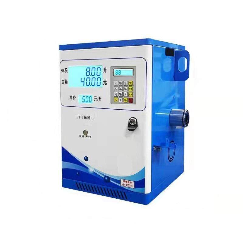 小型柴油加油机12V24V220V汽油防爆静音大流量全自动卷盘加油设备