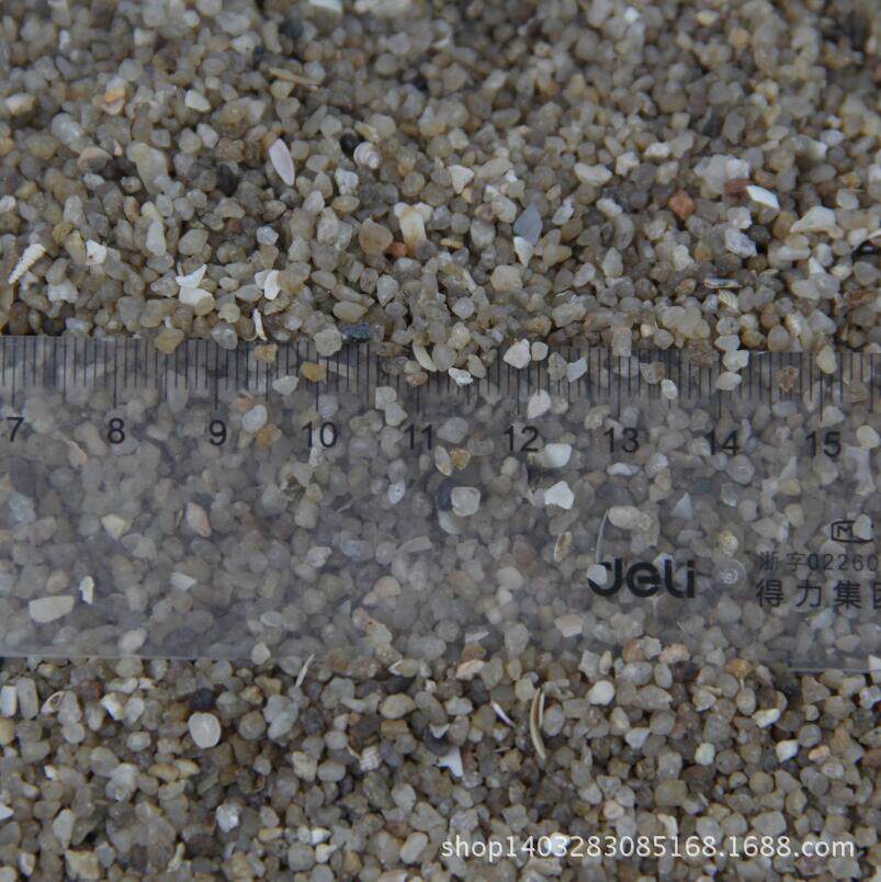 供应自来水过滤沙子水处理石英砂大颗粒质感粗砂海沙污水处理沙子