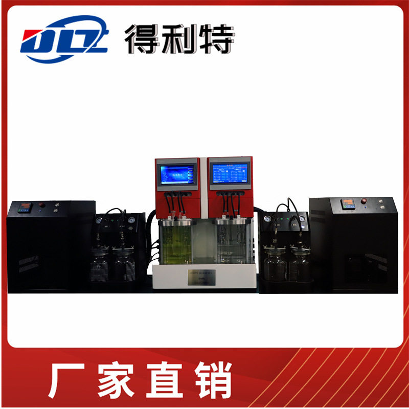 得利特A1019自动粘数测定仪一键完成相对粘度测定