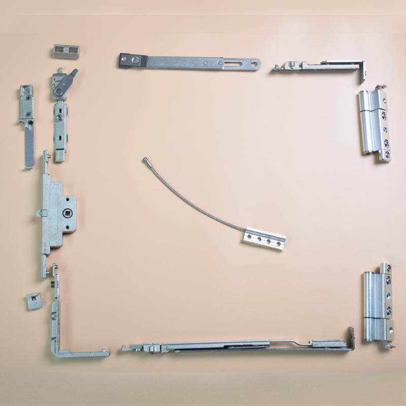 合页铰链款下悬C20槽K23槽断桥门窗五金配件外平开改窗户改装静音,纺织面料/辅料/配套,纺织机械配件,淘宝优惠券,粉丝福利购,淘宝优惠卷