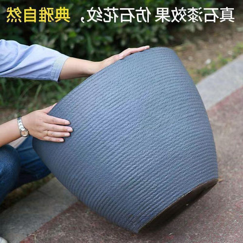 扇缸花盆款工具染缸缸遗漆漂漆塑料扇盆水缸非颜料水缸无孔花盆