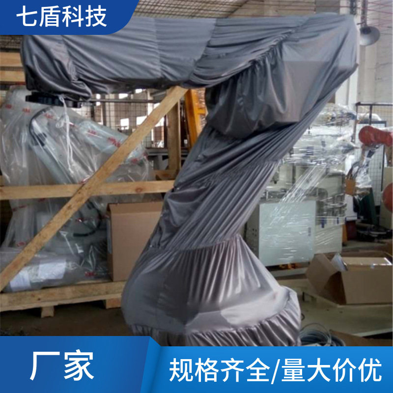 伯朗特0805A码模机器人防护服涤纶复合材料充气防尘防静电