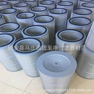 抛丸机滤芯喷砂机吸砂机抛光机滤芯打磨研磨机除尘器滤筒滤网
