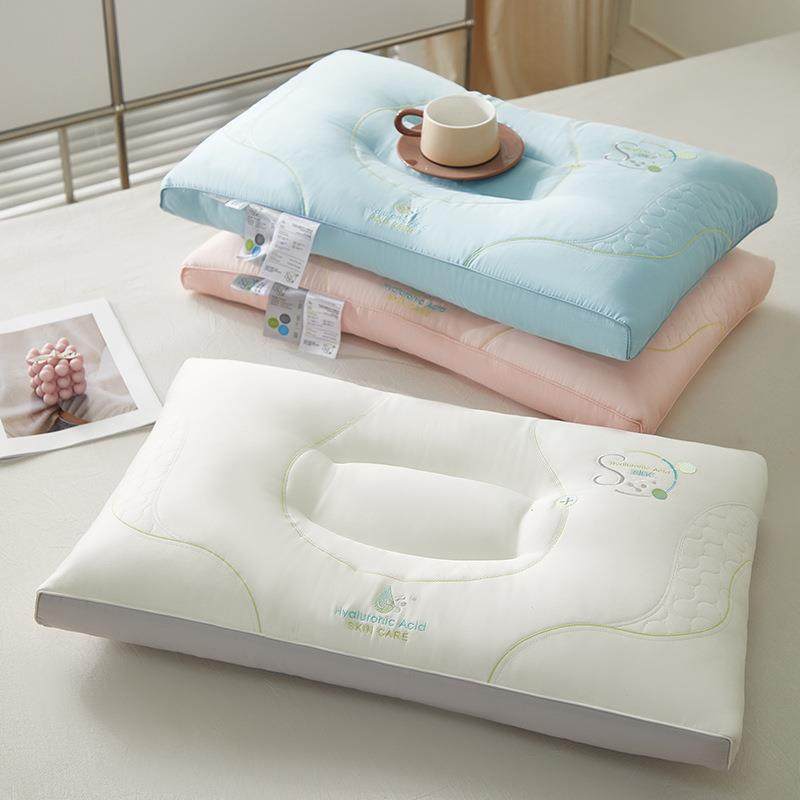 爆款玻尿酸美颜美肤蚕丝枕芯直销高弹成人护颈枕记忆枕保健枕枕芯,机械设备,其他机械设备,淘宝优惠券,粉丝福利购,淘宝优惠卷