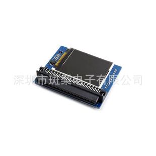 micro 160×128分辨率65K彩色 bit1.8寸彩色LCD