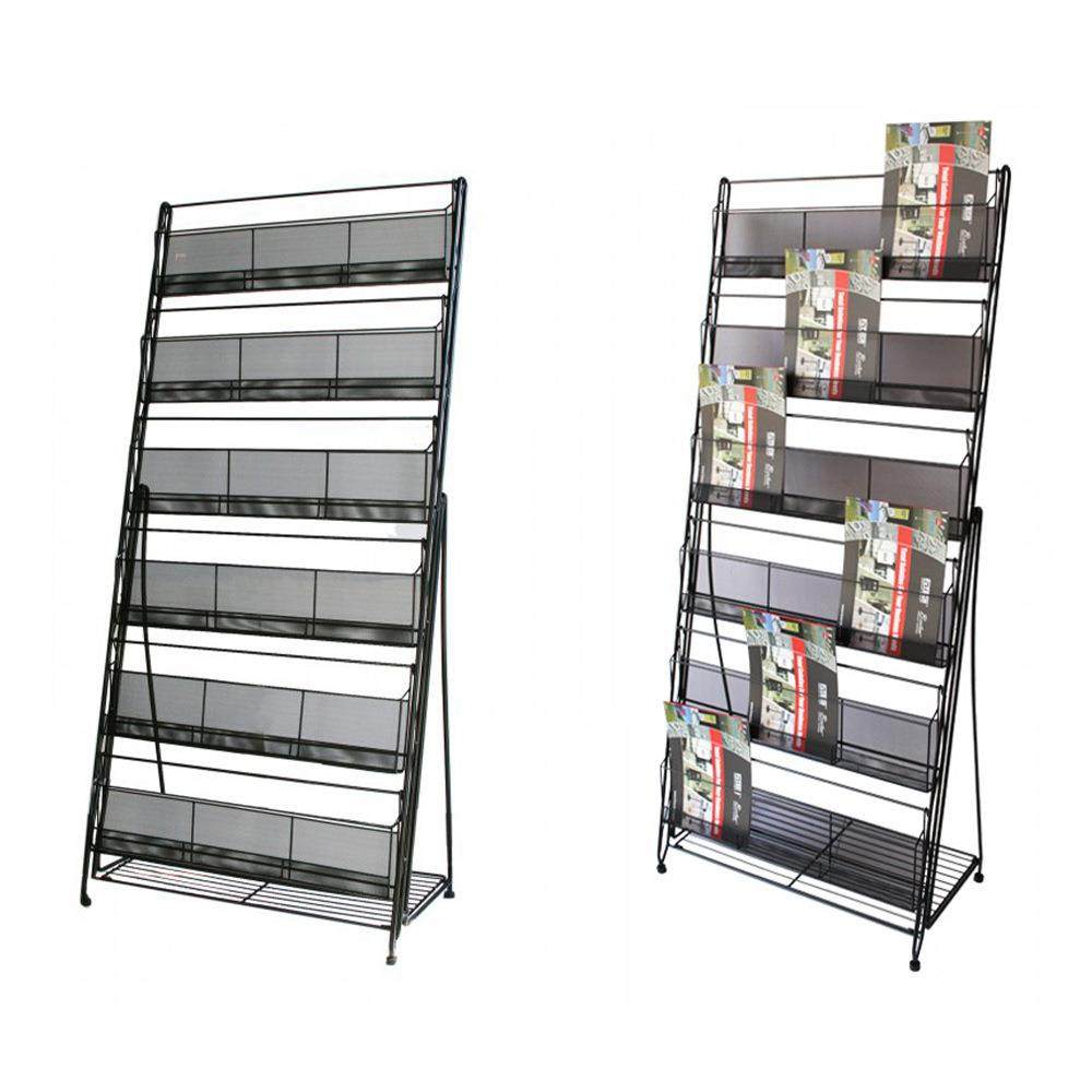 资料杂志架A六层杂志架网篮落地金属报架样品展示架,纺织面料/辅料/配套,纺织机械配件,淘宝优惠券,粉丝福利购,淘宝优惠卷