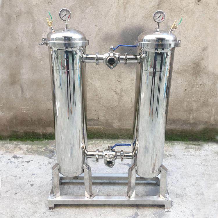 河水井水山泉水除悬浮物不锈钢2号布袋式双联过滤器,收纳整理,烫衣板及配件,淘宝优惠券,粉丝福利购,淘宝优惠卷