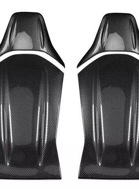 奔驰A45SCLA45SC63SC43GLA45改装AMG座椅靠背防踢垫罩套尾标