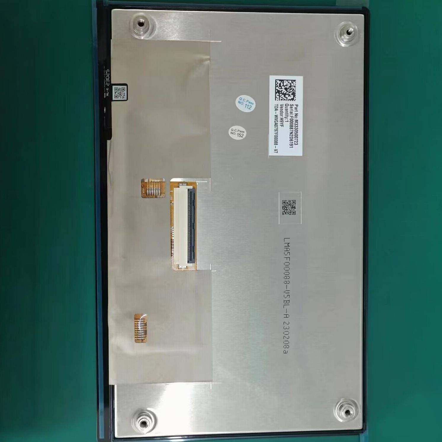 现货供应车载导航液晶屏TDA-WVGA0797F00088-V7车用中控显示屏幕