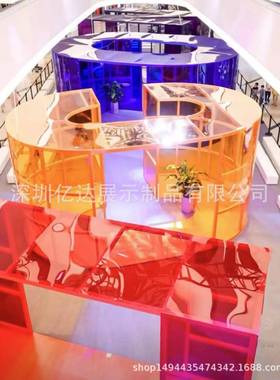 大型号尺寸数字母灯泡亚克力LEDd灯箱亚克力字母雕塑装置