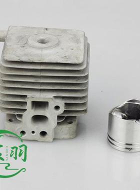 绿篱机HS81HS81RHS81RCHS81THS86气缸总成缸体活塞缸筒34mm