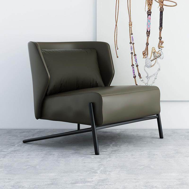 现代简约单人沙发椅客厅休闲设计阳台轻奢椅子生态真皮艺术创意,畜牧/养殖物资,畜牧/养殖器械,淘宝优惠券,粉丝福利购,淘宝优惠卷