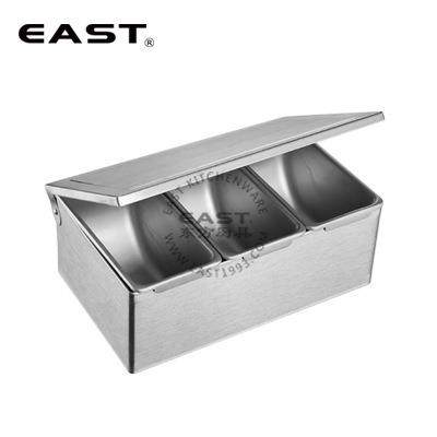 （全钢）三格调味盒调味盒、调料瓶,纺织面料/辅料/配套,纺织机械配件,淘宝优惠券,粉丝福利购,淘宝优惠卷