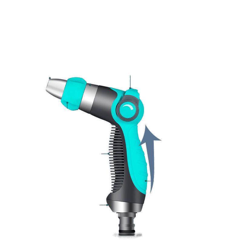 高压洗车水枪家用冲车喷头刷车水管子软管自来水浇菜工具套装