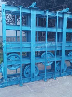 JWB75WJ矿用无极绳调速机械绞车张紧歪轮拉紧歪轮