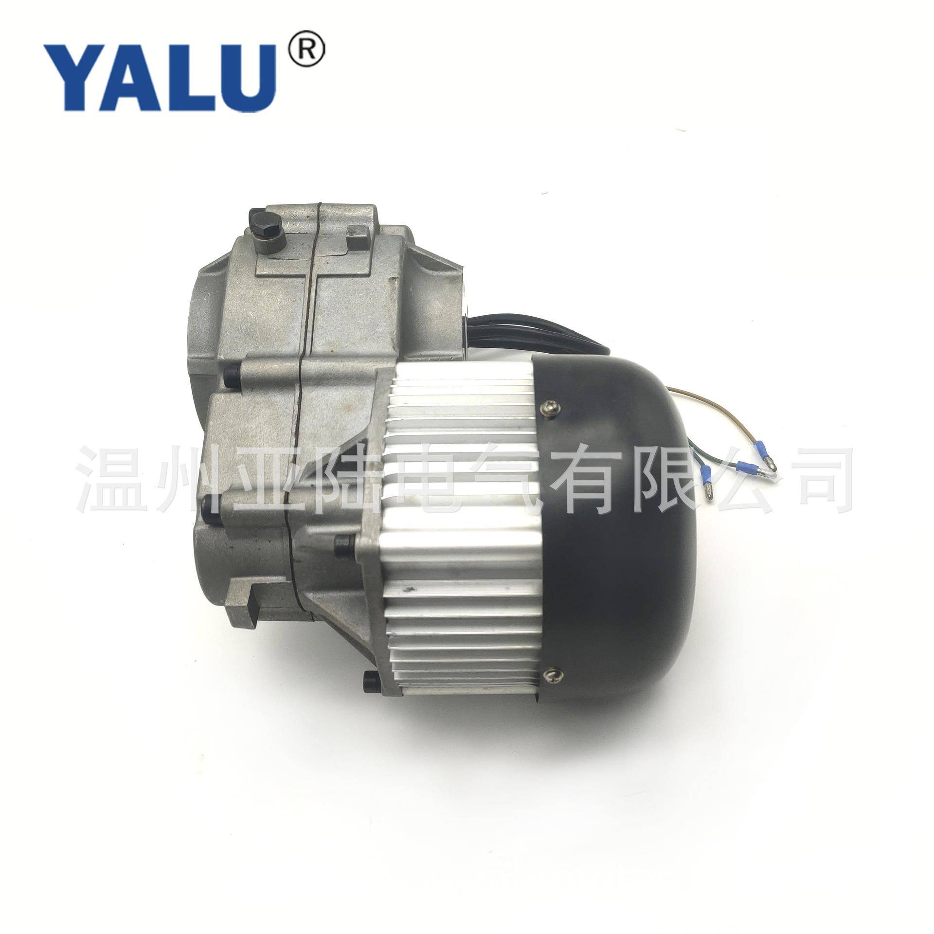 BM1418HQF-800W48V电动三轮车无刷电机中置霍尔减速电机