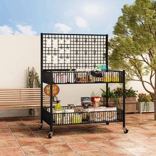 促销摆摊神器移动摊位手推车折叠货架小朋友地摊车摆摊网红小推车