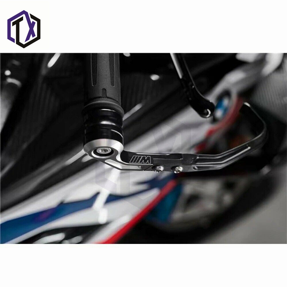 适用于宝马S1000RRMS1000R19-22改装铝合金牛角护手护弓手把