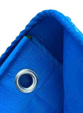 5x16m和7x12m高强度蓝色货车盖布现货蓝色卡车防雨篷布防雨布