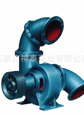 100HW-8大流量柴油机混流泵卧式离心泵大型抽水泵防汛排污水泵