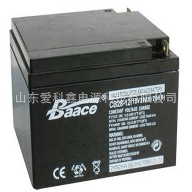 恒力蓄电池CB24-12 恒力蓄电池12V24AH/20HR 直流屏 UPS铅酸电池图片