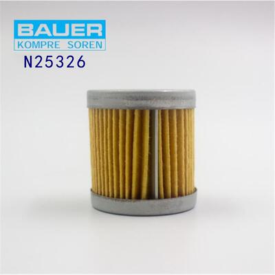 原装N25326滤芯德国宝华BAUER空压机机油滤芯