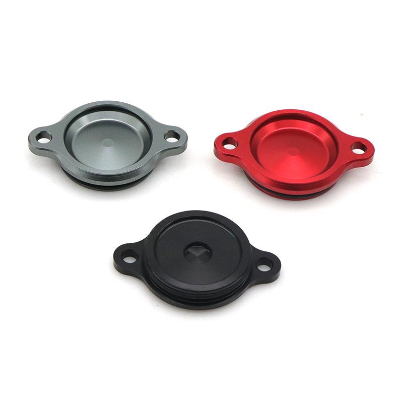 适用于HONDADAX125MONKEY125SUPERCUB125/150机滤盖装饰盖