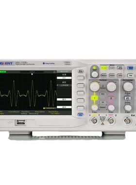 鼎阳SDS1122E+SDS1202F+数字示波器双通道带宽100M200M采样1G