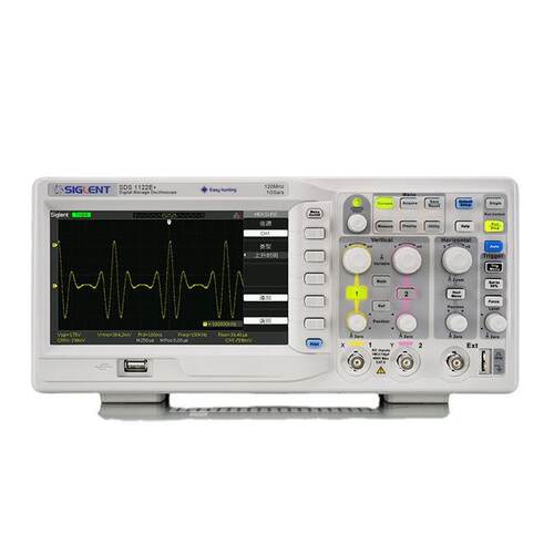 鼎阳SDS1122E+SDS1202F+数字示波器双通道带宽100M200M采样1G