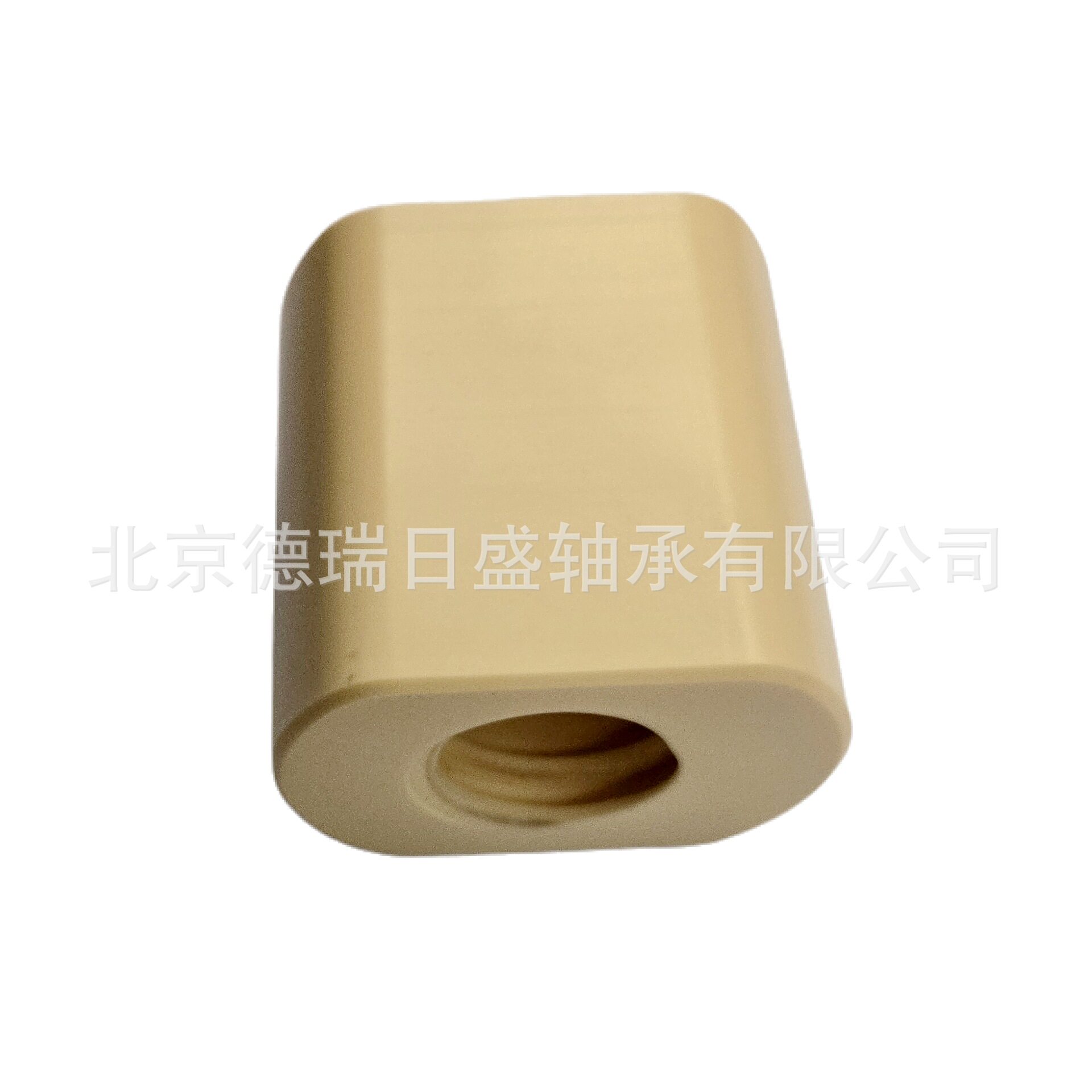 自润滑塑料梯形螺母JSRM-456060TR30*6带法兰扳手的圆柱形螺母