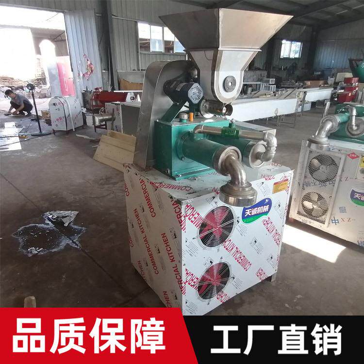 天诚牌加大款自动喂料面条机绿色无添加杂粮面条机器