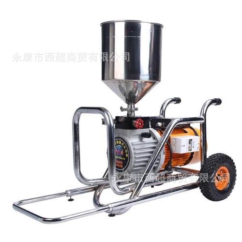 腻子高压无气喷涂机涂料无气喷涂机钢构油漆乳胶漆腻子喷涂机