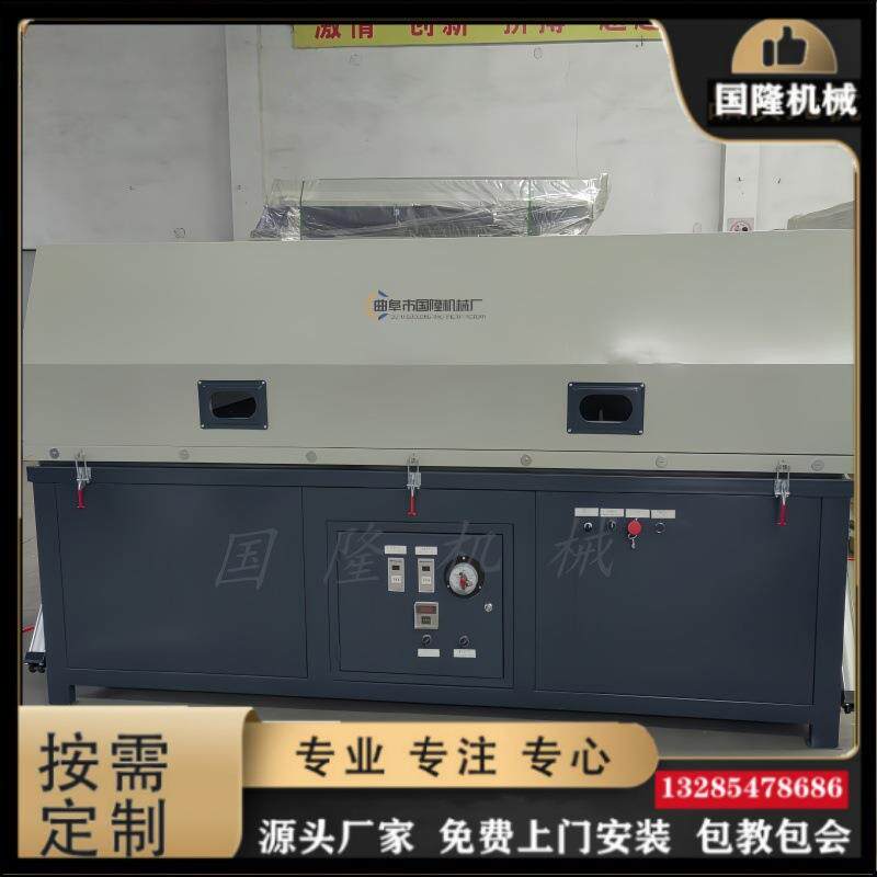 圆弧造型上翻盖式覆膜机装饰异形件pvc木纹纸装饰膜贴合吸塑机
