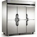 豪利供应星星Z1.0L3六门不锈钢六门冷冻冷藏冰箱商用后厨冰柜