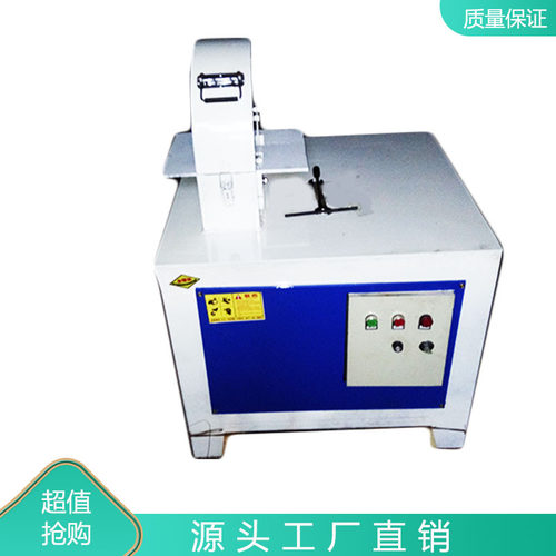 金属圆管拉丝除锈机不锈钢弯管抛光机立式椭圆扁异形管表面砂光机
