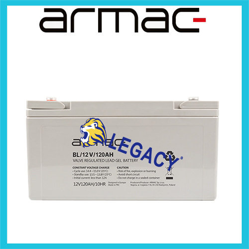 ARMAC蓄电池BL/12V/120AH12V120AHUPS备用电源电池