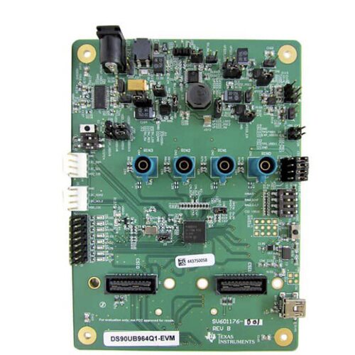 DS90UB964-Q1EVM DS90UB964-Q1 解串器 接口 评估板 界面开发工具