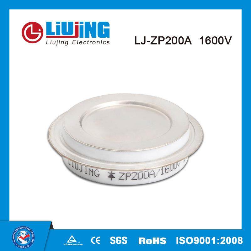 柳晶ZP200A1200V适用于充电柜整流二极管硅凹型电镀