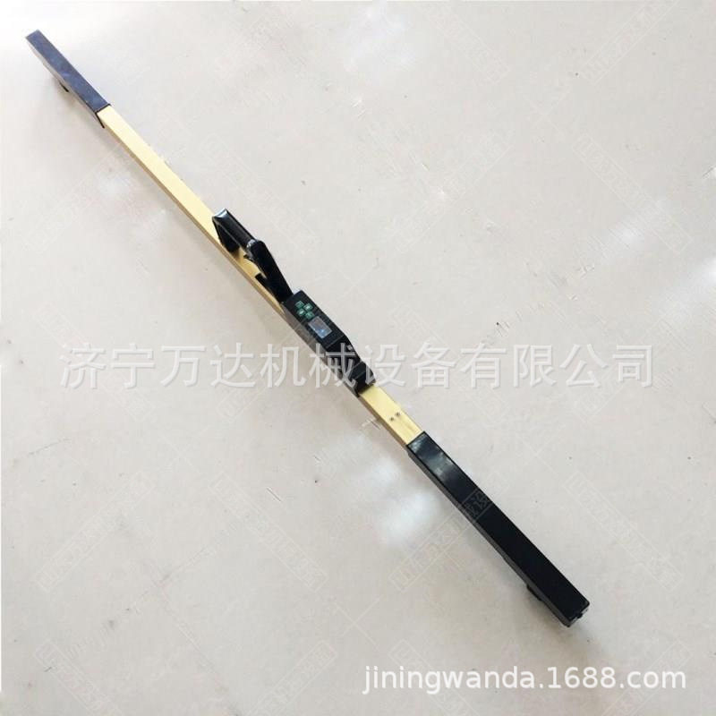 轨道数显轨距尺0级1级2级铁路专用数显轨距尺电子道尺零级