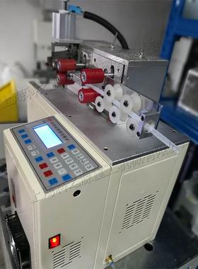 PVC波纹管切割机玻璃纤维套管切管机双面胶带拉链裁切机供应