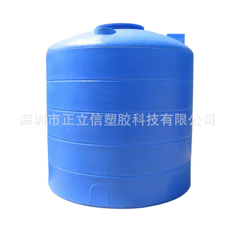 东莞深圳厂家塑料水塔滚塑水桶2吨3吨储水罐塑胶水塔