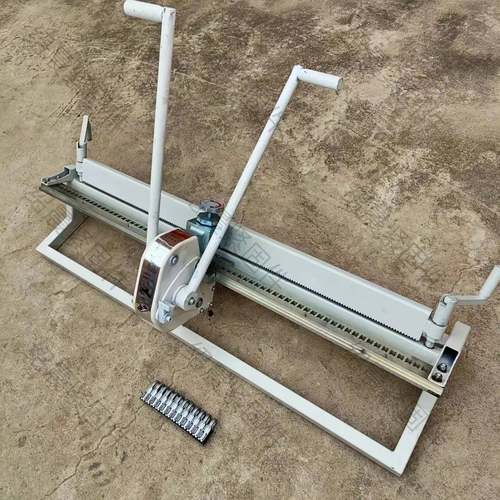 矿用输送带A3-1000SK6针扣用手拉式机械订扣机拉杆机打扣机