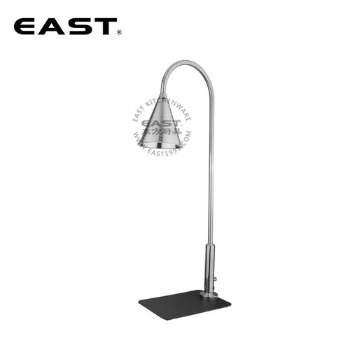 黑色板座精钻叭形暖菜灯【EAST东方厨具】酒店设备