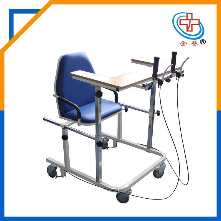 辅助步行训练器带刹、带座偏瘫康复步态训练器金誉康复器材