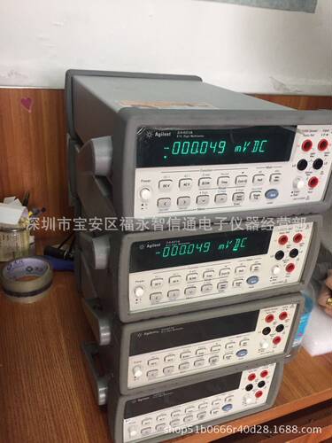 热卖！AGILENT34401A新款圆按键agilent34401A万用表