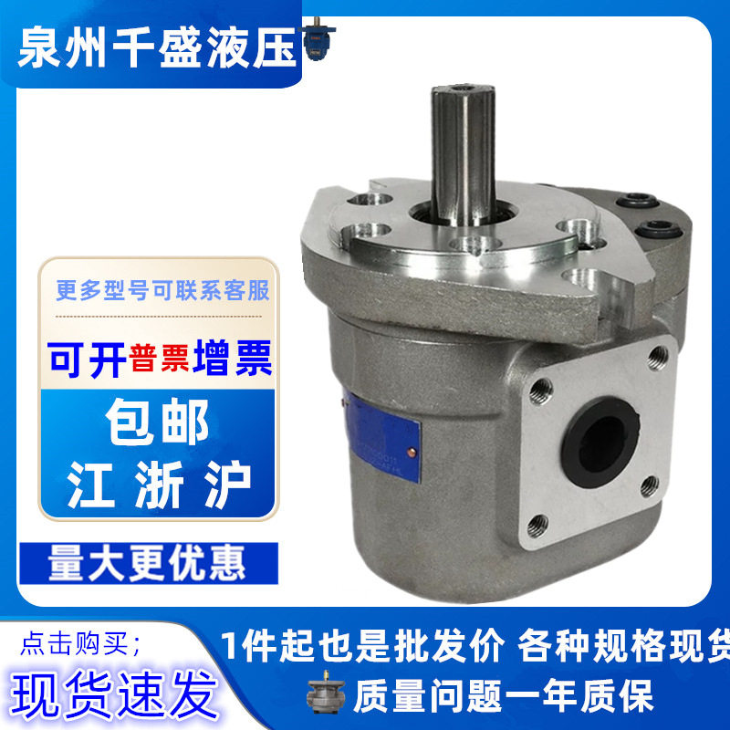 长源款液压油泵CB6-E525/E532/E540/E550-AFHL/BFPL齿轮泵