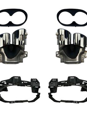 适用奔驰GLBX247GLB220250GLB35改AMG双出四出尾喉改装